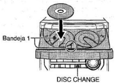 AIWA CXNMT240 - INTRODUCCION DE DISCOS - 1
