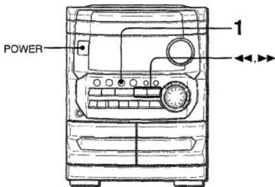 AIWA CXNMT240 - LISTENING TO EXTERNAL SOURCES - 1