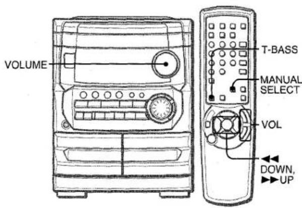AIWA CXNMT240 - AJUSTES DE AUDIO - 1