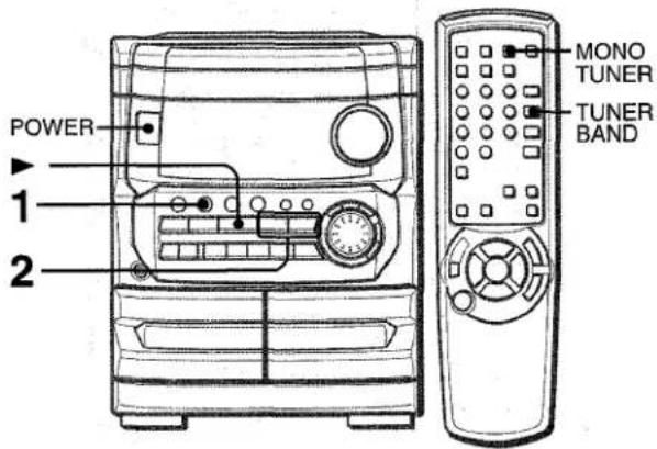 AIWA CXNMT240 - MANUAL TUNING - 1