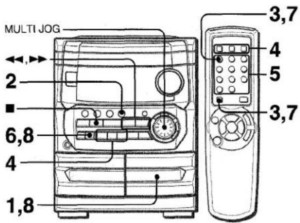 AIWA CXNA222 - AI EDIT RECORDING - 1