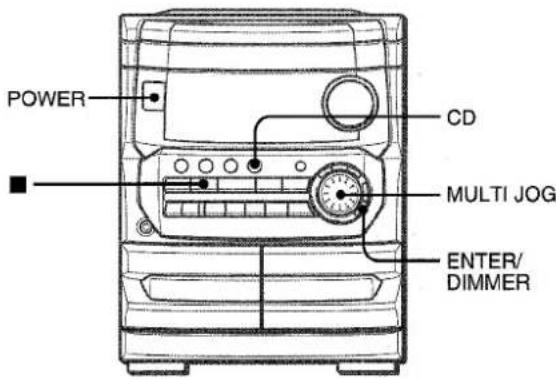AIWA CXNA222 - ANTES DE LA OPERACION - 1
