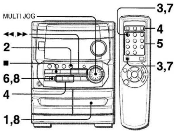 AIWA CXNA222 - GRABACION CON EDICION AI - 1