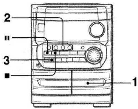 AIWA CXNA222 - ENREGISTREMENT DE BASE - 1