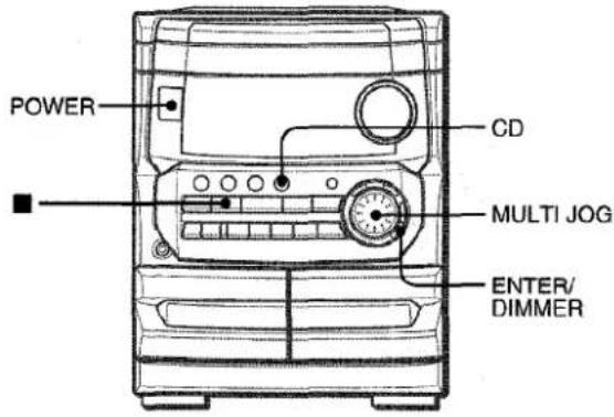 AIWA CXNA222 - BEFORE OPERATION - 1