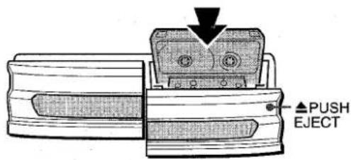 AIWA CXNA222 - Insert the tape to be recorded on into deck 2. - 1