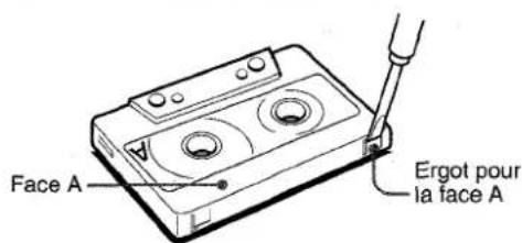 AIWA CXNA222 - Au sujet des cassettes - 1