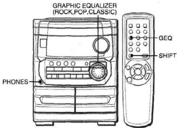 AIWA CXNA222 - GRAPHIC EQUALIZER - 1