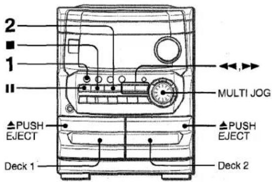 AIWA CXNA222 - BASIC OPERATIONS - 1