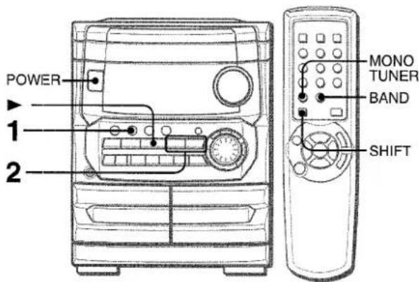 AIWA CXNA222 - MANUAL TUNING - 1