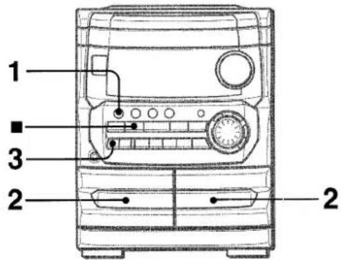 AIWA CXNA222 - COPIADO DETODA LA CINTA - 1