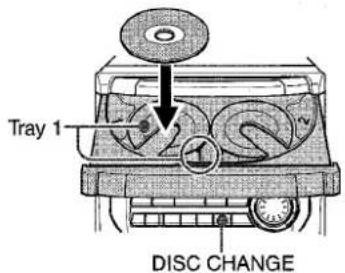 AIWA CXNA222 - LOADING DISCS - 1