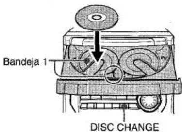 AIWA CXNA222 - INTRODUCCION DE DISCOS - 1