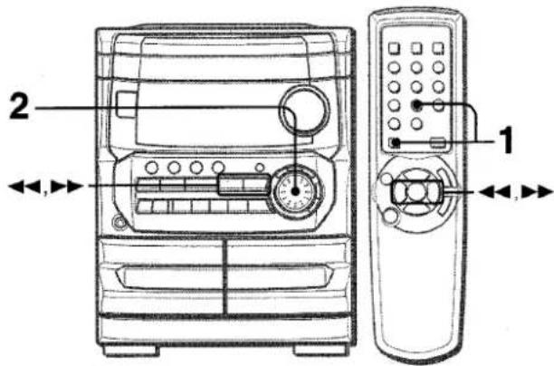 AIWA CXNA222 - AJUSTE DEL TEMPORIZADOR PARA DORMIR - 1