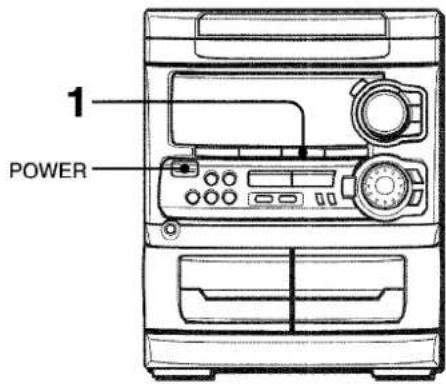 AIWA CXNA303 - ECOUTE de sources externes - 1