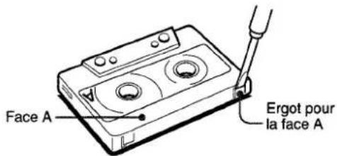 AIWA CXNA303 - Au sujet des cassettes - 1