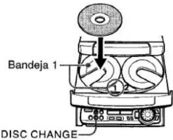 AIWA CXNA303 - INTRODUCCION DE DISCOS - 1