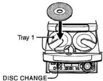 AIWA CXNA303 - LOADING DISCS - 1