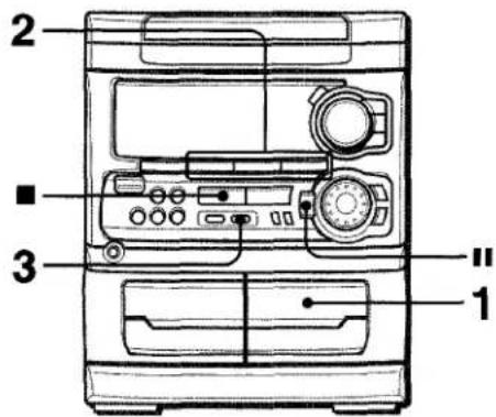 AIWA CXNA303 - GRABACION BASICA - 1