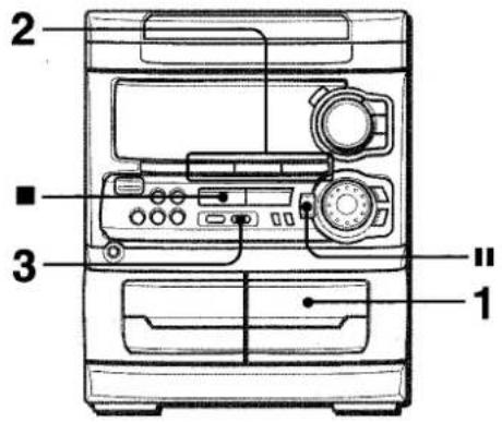 AIWA CXNA303 - Enregistrement de BASE - 1
