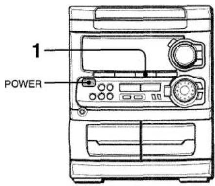 AIWA CXNA303 - LISTENING TO EXTERNAL SOURCES - 1