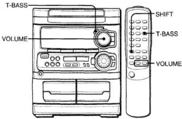 AIWA CXNA303 - AJUSTES DE AUDIO - 1