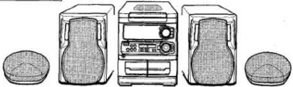 AIWA CXNA303 - Check your system and accessories - 2
