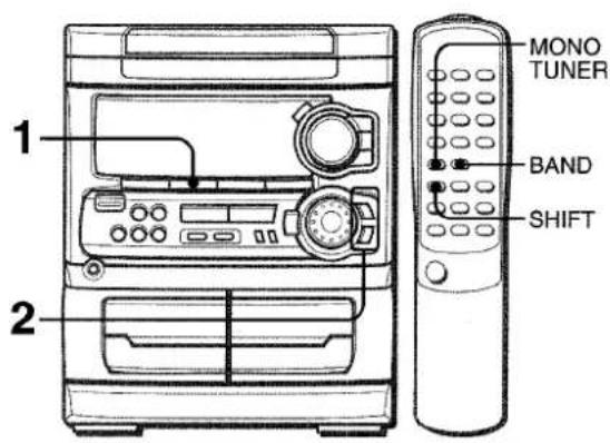 AIWA CXNA303 - MANUAL TUNING - 1