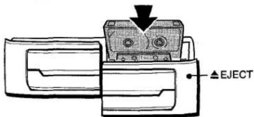 AIWA CXNA303 - Insert the tape to be recorded on into deck 2. - 1