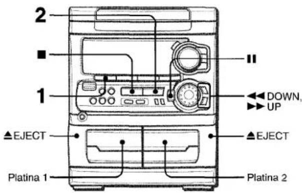 AIWA CXNA303 - OPERACIONES BASICAS - 1