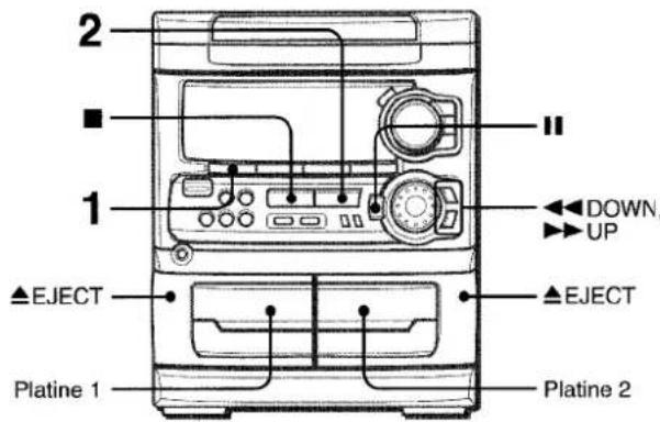 AIWA CXNA303 - Operations de BASE - 1
