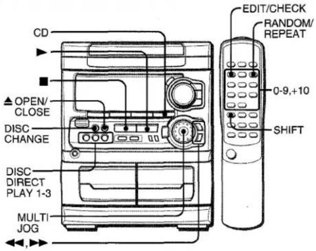 AIWA CXNA303 - BASIC OPERATIONS - 1
