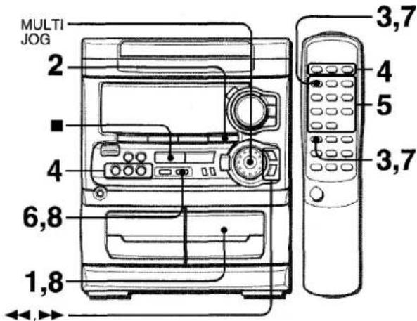 AIWA CXNA303 - AI EDIT RECORDING - 1
