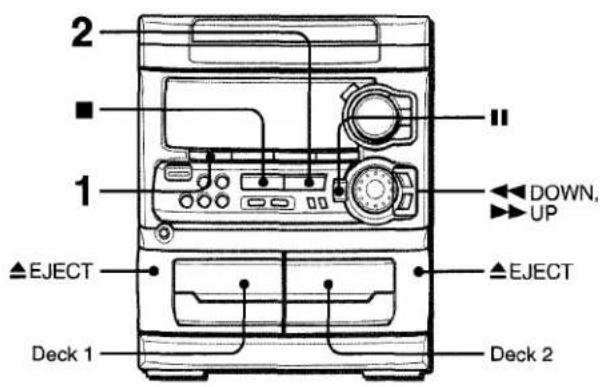 AIWA CXNA303 - BASIC OPERATIONS - 1