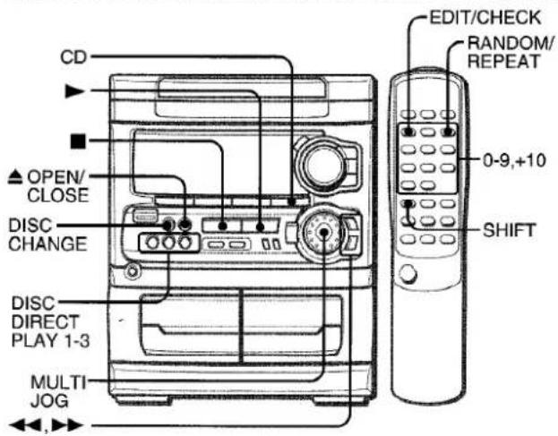 AIWA CXNA303 - OPERACIONES BASICAS - 1
