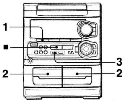 AIWA CXNA303 - DUBBING THE WHOLETAPE - 1