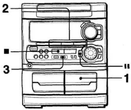 AIWA CXNA303 - BASIC RECORDING - 1