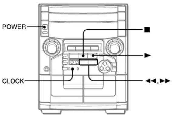 AIWA CXNAJ54 - DEMO (Demonstration) - 1