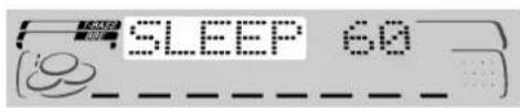 AIWA CXNAJ54 - SETTING THE SLEEP TIMER - 2