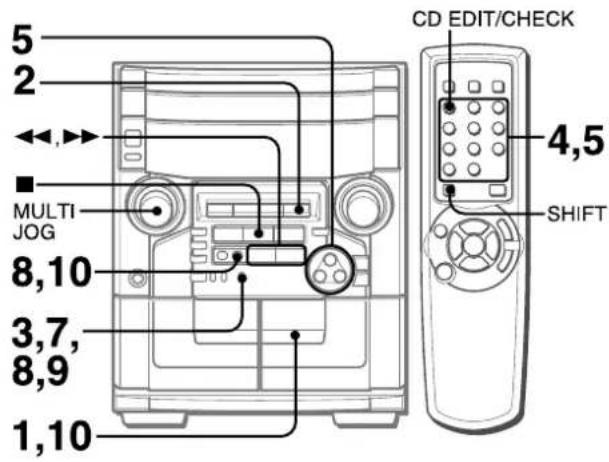 AIWA CXNAJ54 - PROGRAMMED EDIT RECORDING - 1