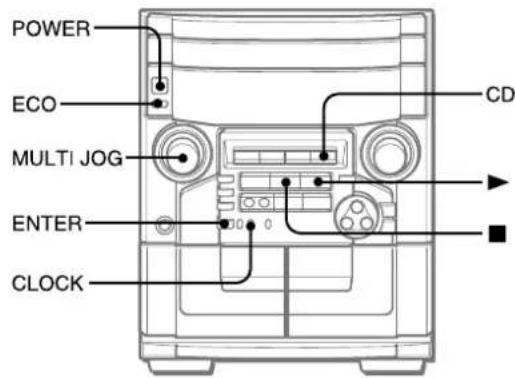 AIWA CXNAJ54 - ANTES DE LA OPERACION - 1