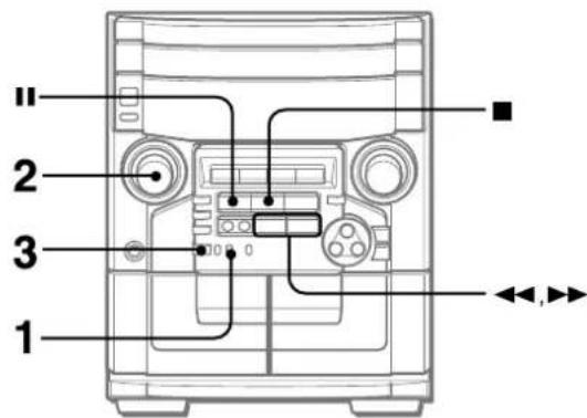 AIWA CXNAJ54 - PUESTA EN HORA DEL RELOJ - 1