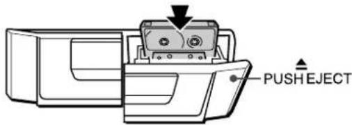 AIWA CXNAJ54 - Insert the tape to be recorded on into deck 2. - 1