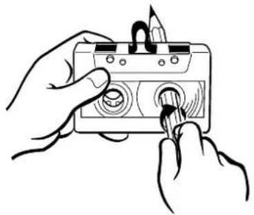 AIWA CXNAJ54 - Au sujet des cassettes - 2