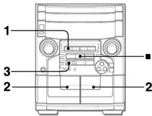 AIWA CXNAJ54 - COPIADO DE TODA LA CINTA - 1