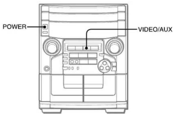 AIWA CXNAJ54 - LISTENING TO EXTERNAL SOURCES - 1