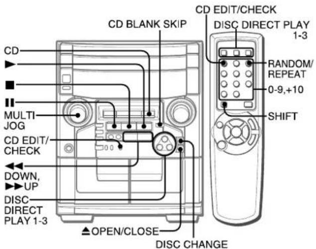 AIWA CXNAJ54 - Remarque - 1