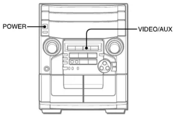 AIWA CXNAJ54 - ESCUCHA DE FUENTES DE SONIDO EXTERNAS - 1