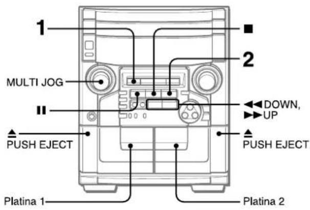 AIWA CXNAJ54 - OPERACIONES BASICAS - 1
