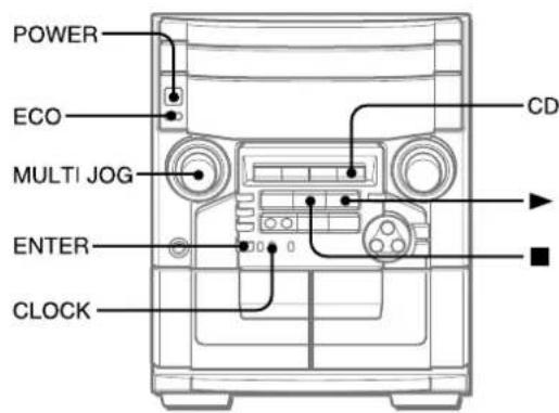 AIWA CXNAJ54 - BEFORE OPERATION - 1